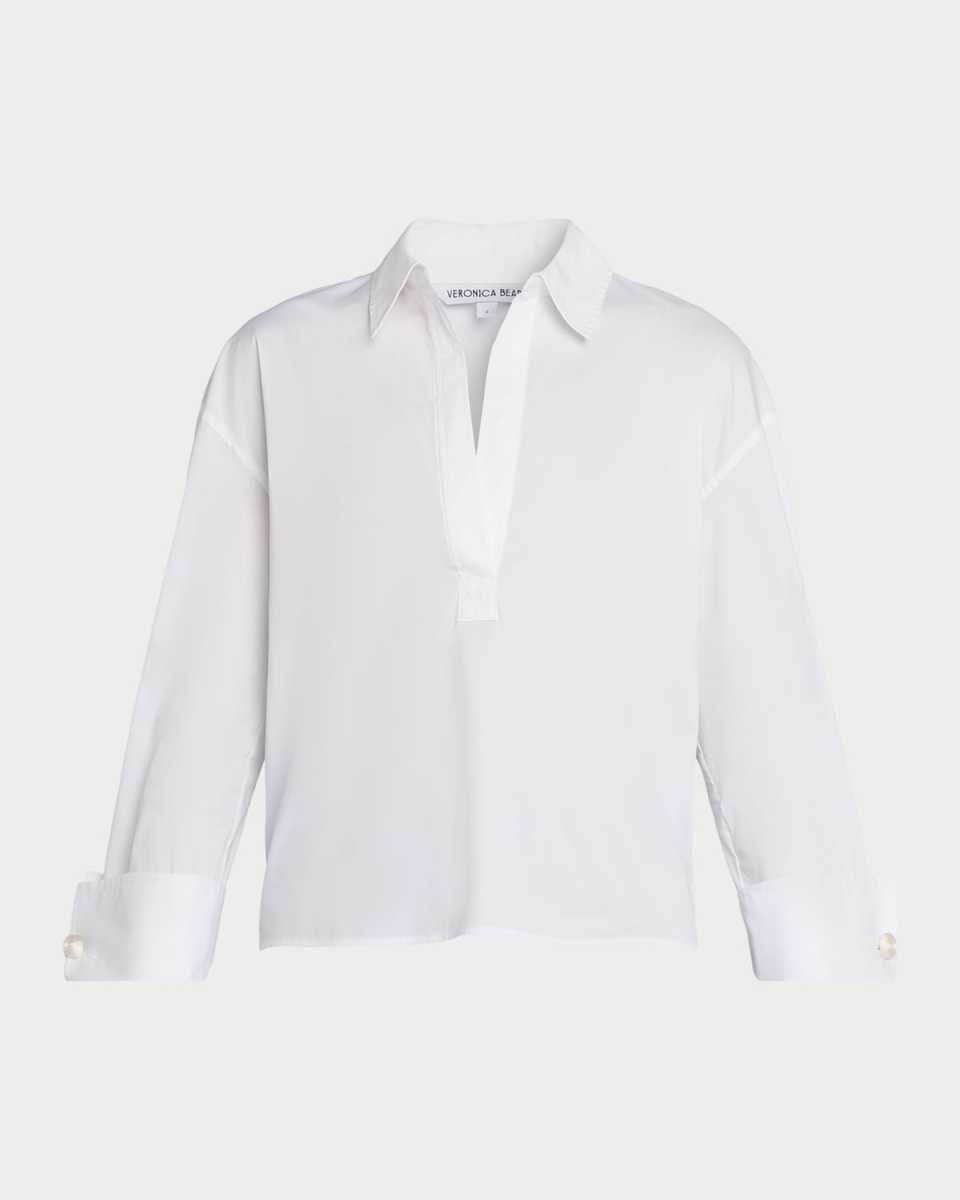 Draymond Long-Sleeve Cotton Shirt